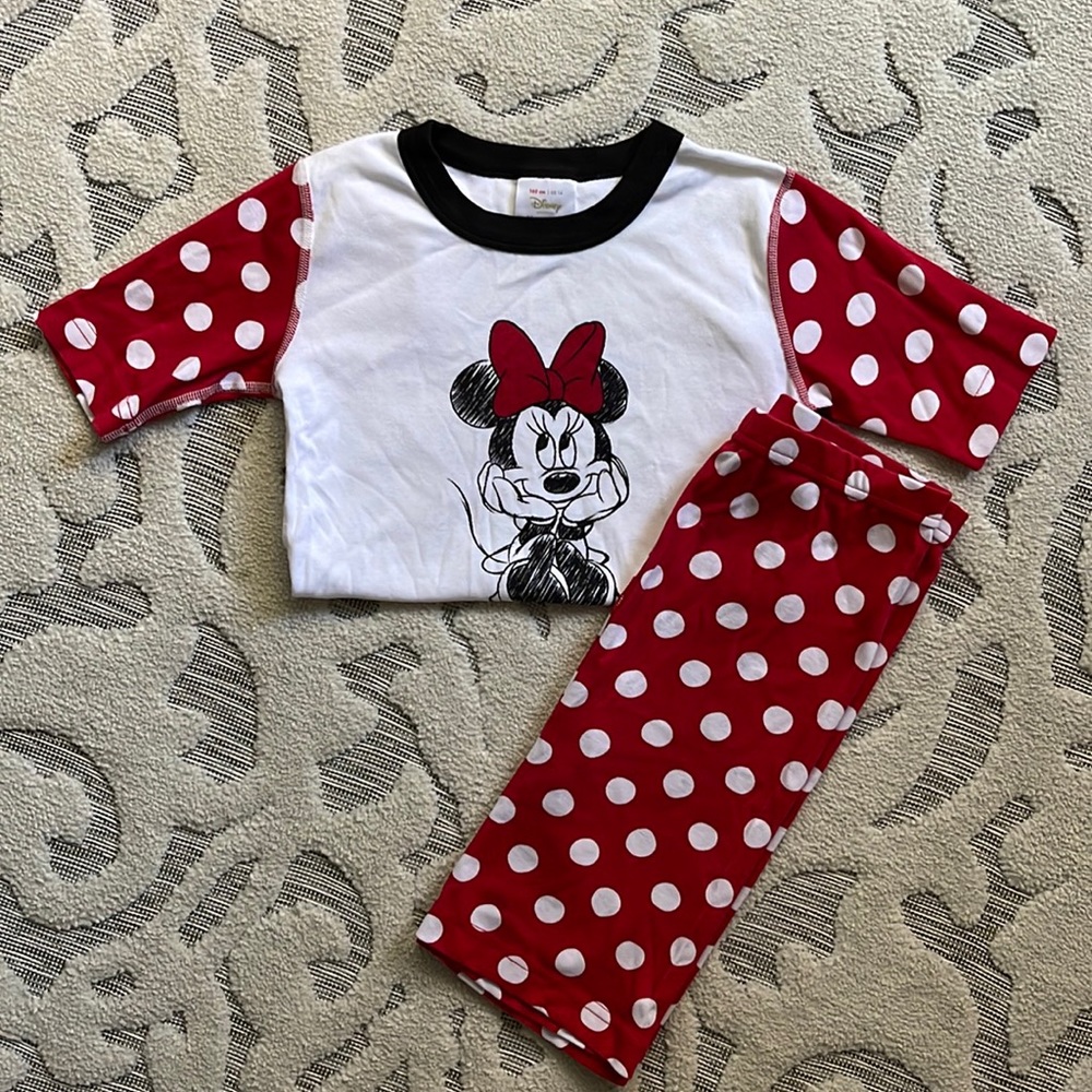 Hanna Andersson Minnie Pajamas